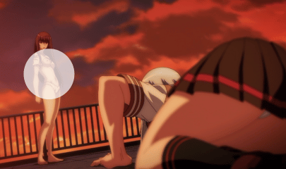 真・一騎当千のDVD版。戦闘シーンで服の破れが無修正で描写されている規制解除バージョン(視覚的配慮で加工済)