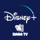 DMM×Disney+セットプランのロゴ