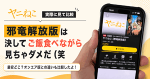 体験レポ】ヤニねこ邪竜解放版が修正ナシすぎて下品ヤバかった笑。